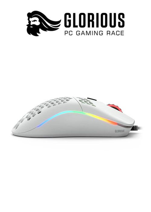 Glorious Model O Rgb Gaming Mouse Matte White Free Bungee Game Store