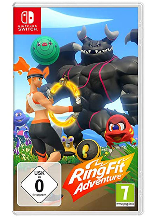 ring fit video game