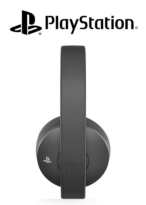 gold wireless headset ps4 the last of us 2