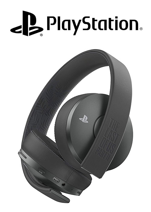 headset gold the last of us