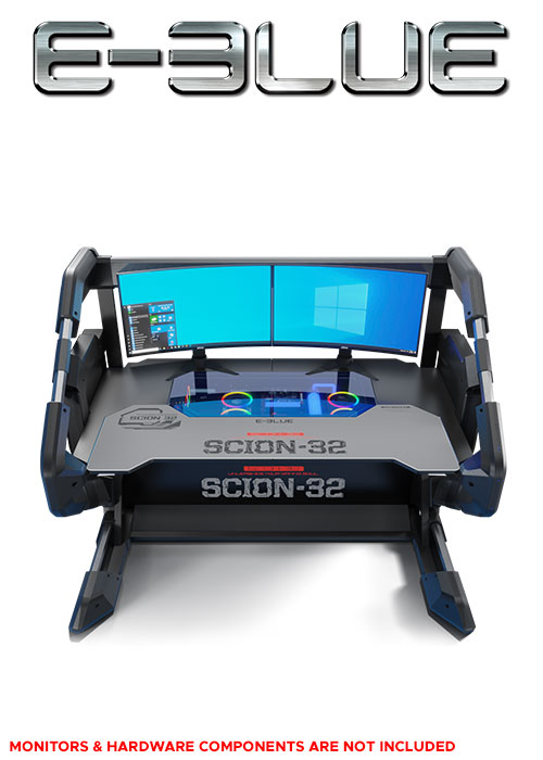 E-Blue EGT546 SCION-32 RGB GAMING STATION - UPGRADING VERSION
