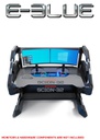 E-Blue EGT546 SCION-32 RGB GAMING STATION - UPGRADING VERSION