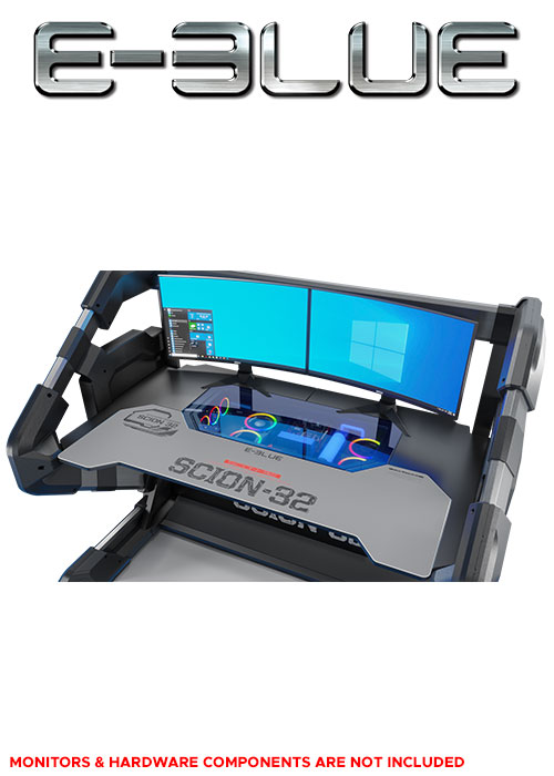 E-Blue EGT546 SCION-32 RGB GAMING STATION - UPGRADING VERSION
