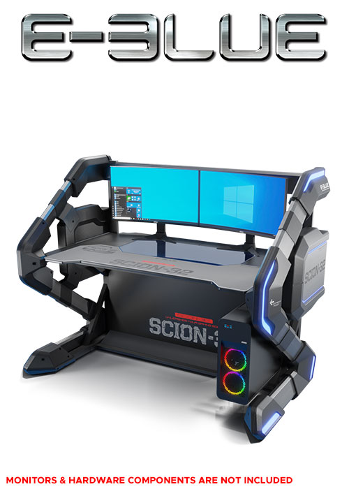 E-Blue EGT546 SCION-32 RGB GAMING STATION - UPGRADING VERSION