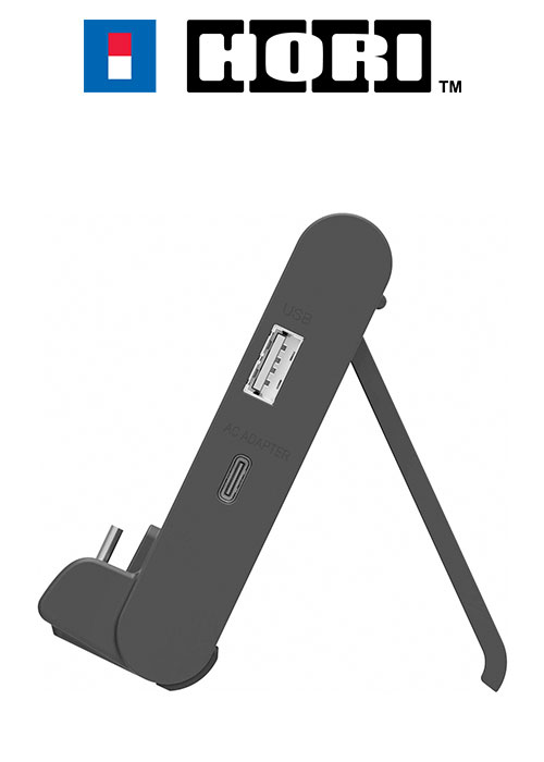 NS HORI Officially Licensed - Dual USB PlayStand