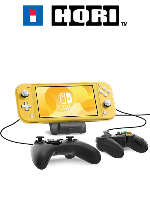 NS HORI Officially Licensed - Dual USB PlayStand