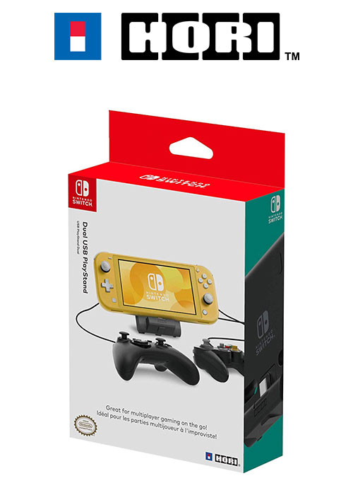NS HORI Officially Licensed - Dual USB PlayStand