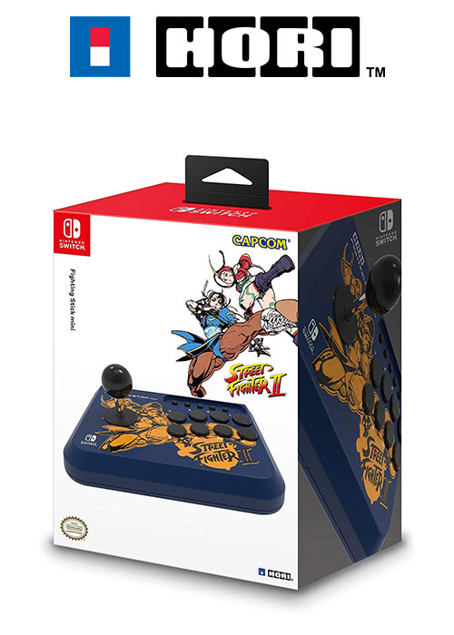 NS HORI Officially Licensed - Fighting Stick Mini (Street Fighter II Chun-Li)