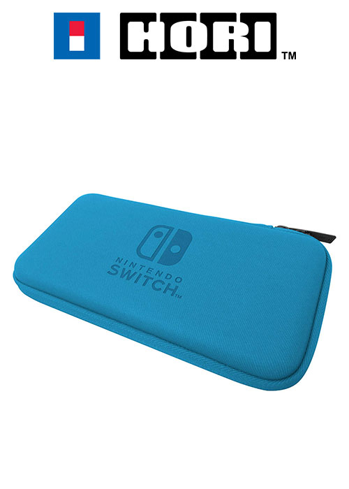 NS Lite HORI Officially Licensed - Slim Tough Pouch (Blue)