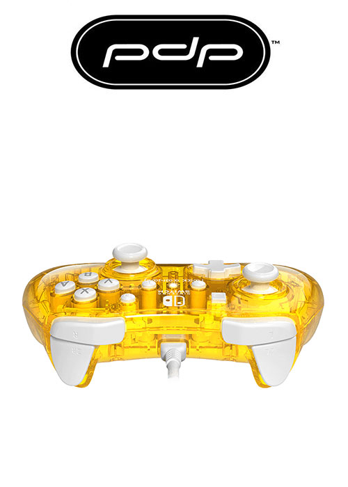 NS PDP Rock Candy Wired Mini Controller (Pineapple-Pop)