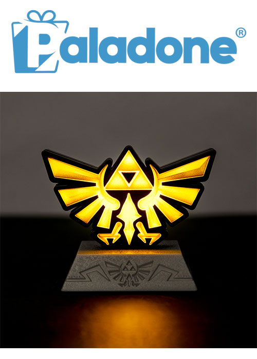 Paladone Hyrule Crest Icon Light BDP