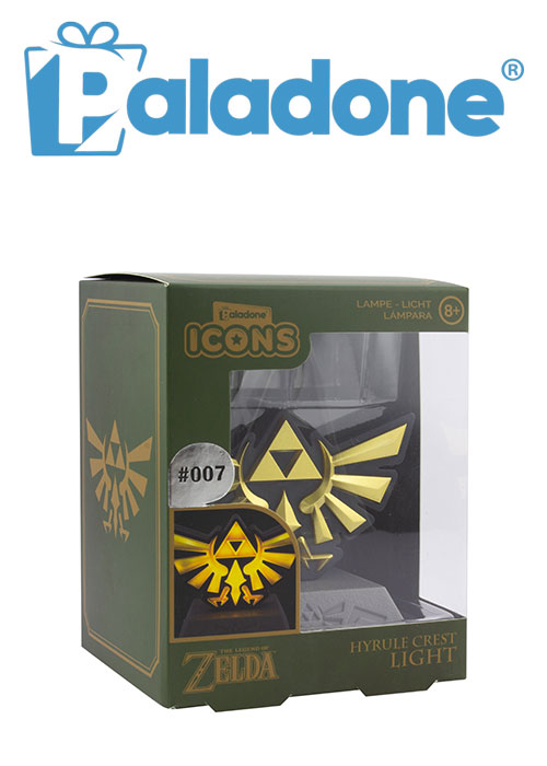 Paladone Hyrule Crest Icon Light BDP