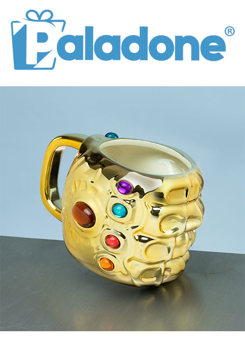 Paladone Infinity Gauntlet Shaped Mug V2