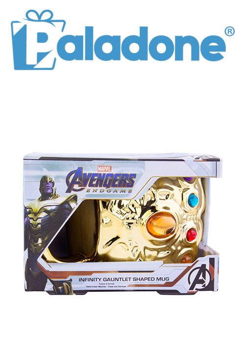 Paladone Infinity Gauntlet Shaped Mug V2