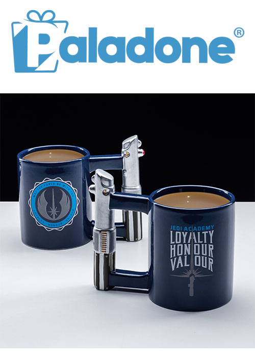 Paladone Jedi Academy Shaped Mug