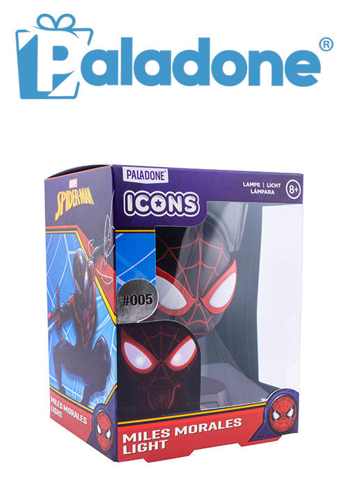 Paladone Miles Morales Icon Light BDP