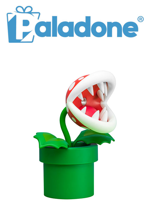 Paladone Piranha Plant Posable Lamp BDP
