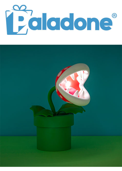 Paladone Piranha Plant Posable Lamp BDP