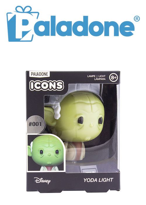 Paladone Yoda Icon Light BDP