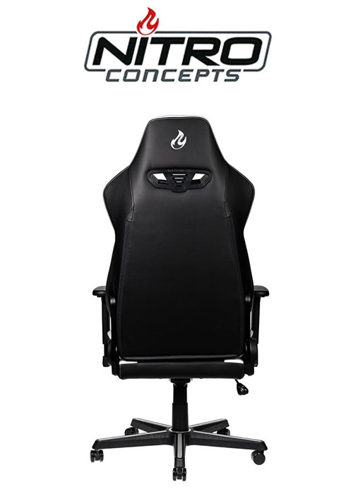 Nitro Concepts S300 Ex Radiant White Gaming Chair Game Store