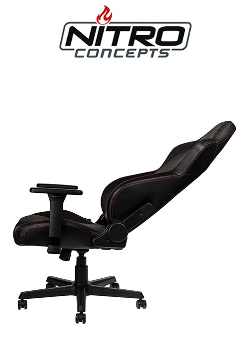 Nitro Concepts S300 EX - Carbon Black Gaming chair