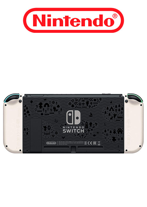 nintendo switch console animal