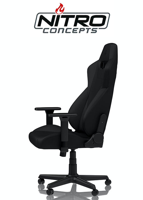 Nitro Concepts S300 Stealth Black Gaming Chair Game Store