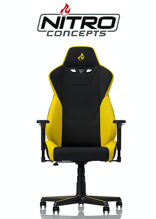 Nitro Concepts S300 Astral Yellow Gaming Chair Game Store