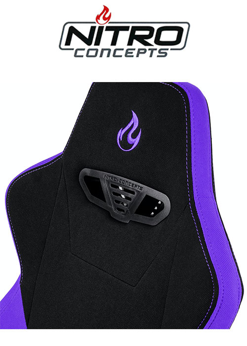 Nitro Concepts S300 Nebula Purple Gaming Chair Game Store