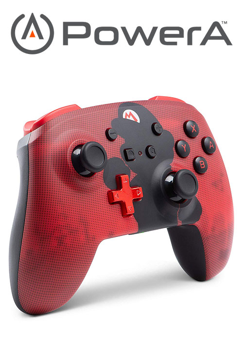 mario wireless switch controller