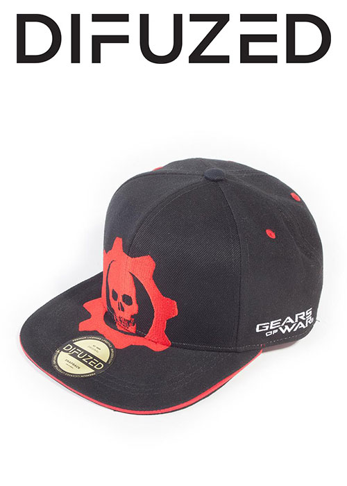 Gears Of War 5 - Red Helmet Snapback Cap