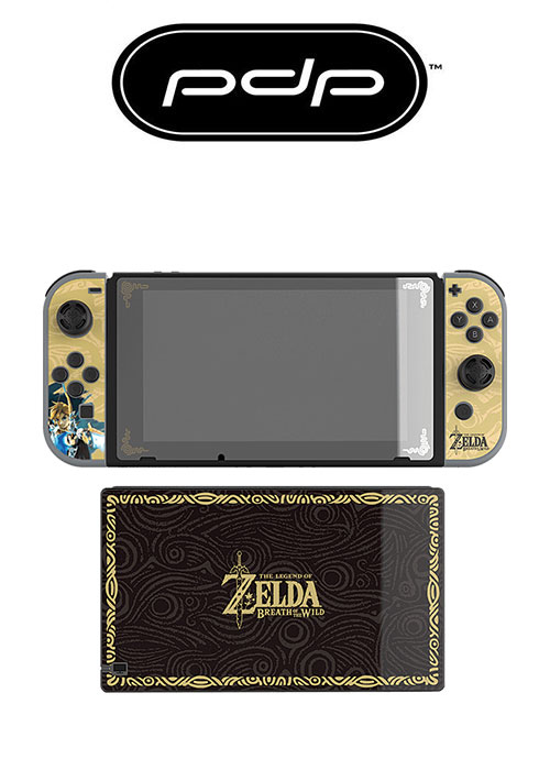 PDP NS ZELDA BREATH OF THE WILD SCREEN PROTECTOR & SKINS