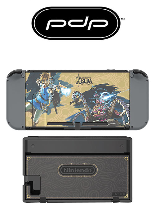 PDP NS ZELDA BREATH OF THE WILD SCREEN PROTECTOR & SKINS
