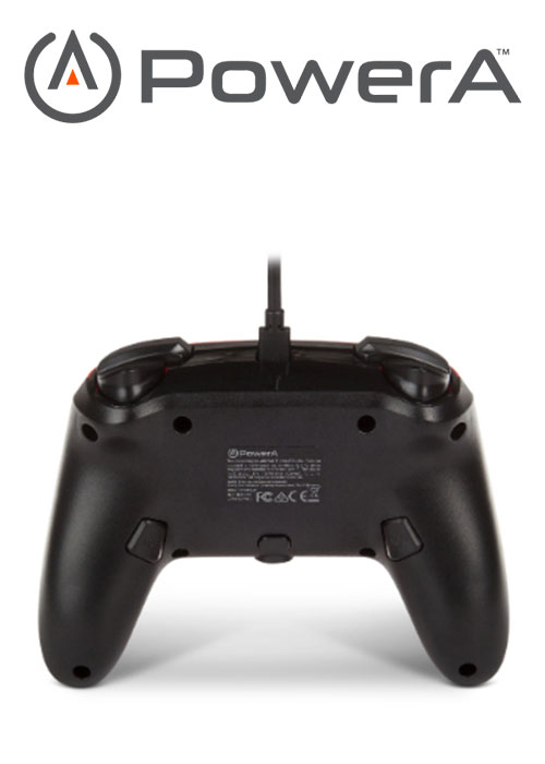 POWER A NS ENHANCED WIRED CONTROLLER POKEMON PIKACHU