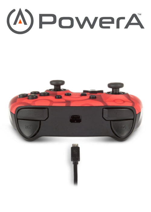 POWER A NS ENHANCED WIRED CONTROLLER POKEMON PIKACHU