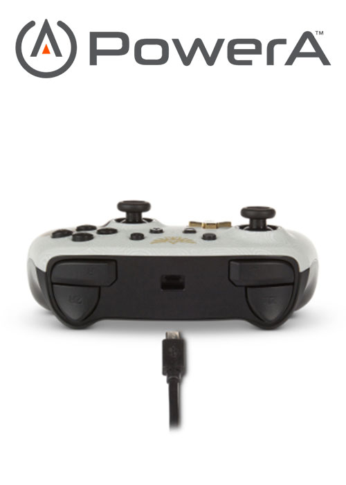 POWER A NS ENHANCED WIRED CONTROLLER ZELDA LINK