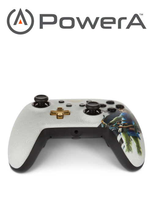 POWER A NS ENHANCED WIRED CONTROLLER ZELDA LINK