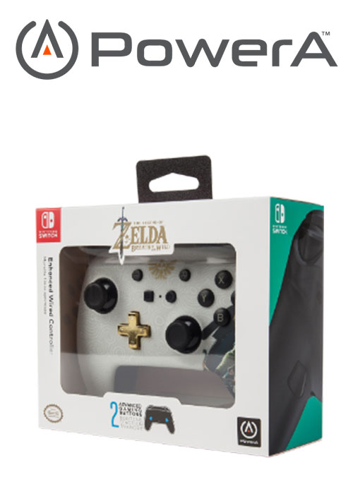 POWER A NS ENHANCED WIRED CONTROLLER ZELDA LINK