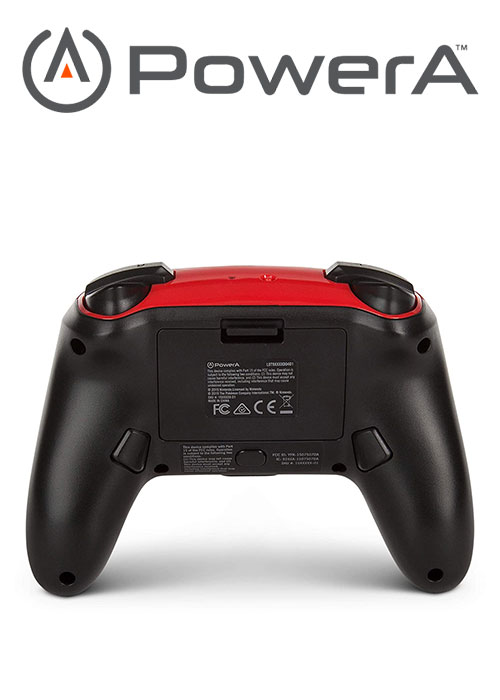 NS PowerA Enhanced Wireless Controller – Pokémon Scorbunny