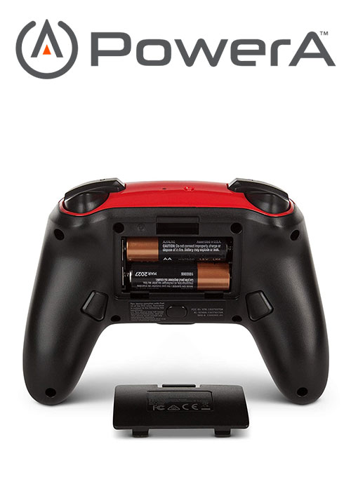 NS PowerA Enhanced Wireless Controller – Pokémon Scorbunny