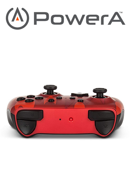NS PowerA Enhanced Wireless Controller – Pokémon Scorbunny