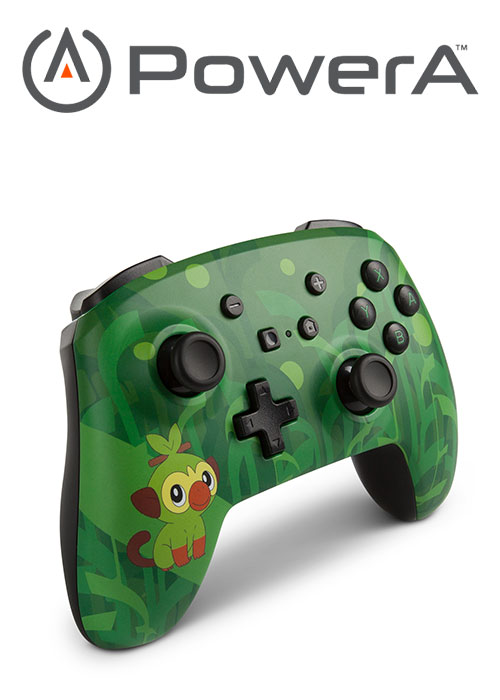 NS PowerA Enhanced Wireless Controller – Pokémon grookey