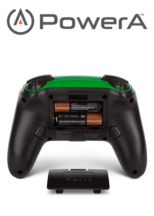 NS PowerA Enhanced Wireless Controller – Pokémon grookey