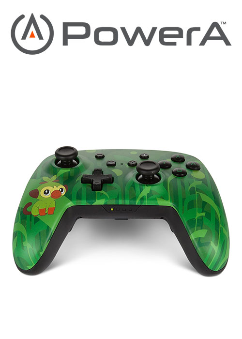 NS PowerA Enhanced Wireless Controller – Pokémon grookey