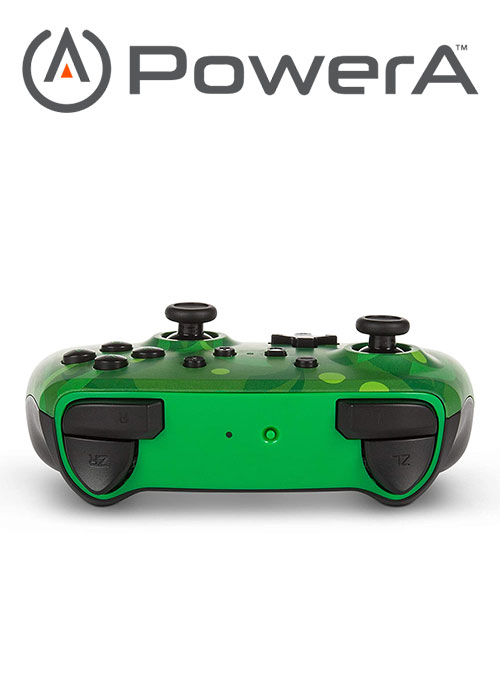 NS PowerA Enhanced Wireless Controller – Pokémon grookey
