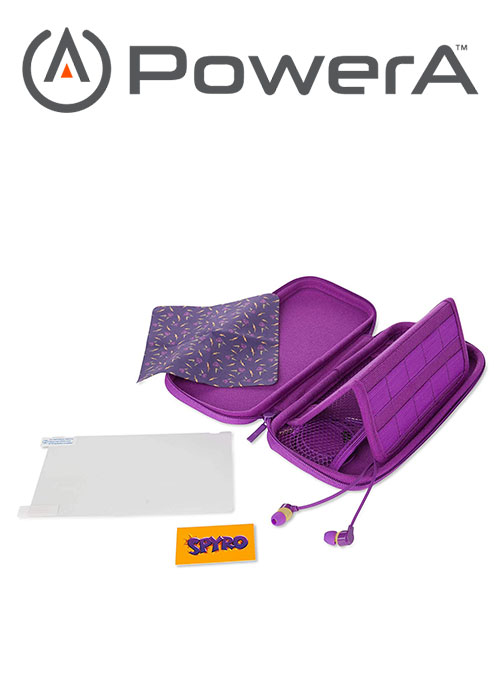 PowerA NS - Stealth Case Bundle Spyro
