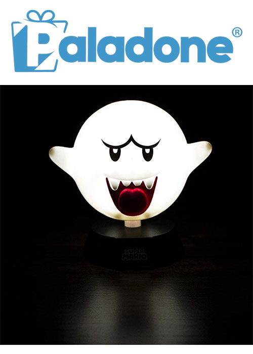 Boo 3D Light Multi-Colour (Paladone)
