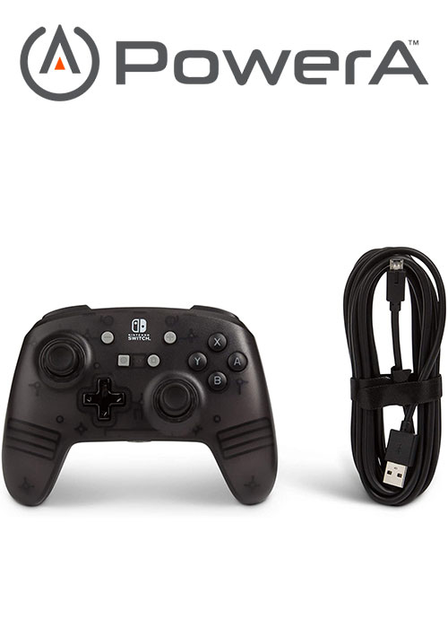 PowerA NS - Wired Controller Black Frost