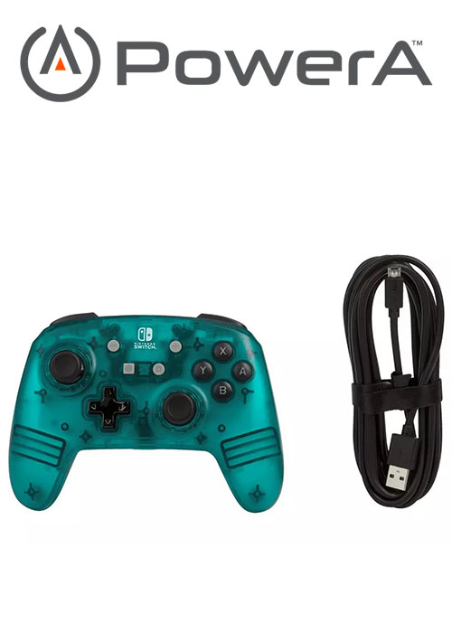 PowerA NS - Wired Controller Blue Frost