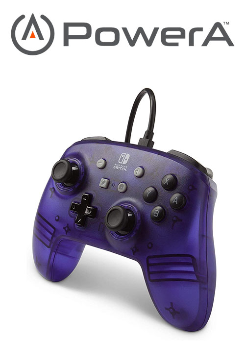 PowerA NS - Wired Controller Purple Frost
